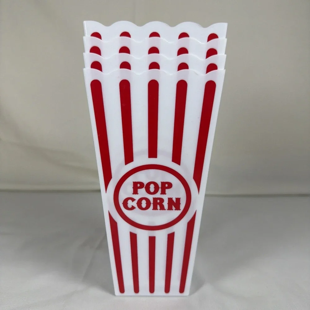 Disney Star Wars R2-D2 Popcorn Maker Hot Air Machine No Box + (4) Popcorn Holder